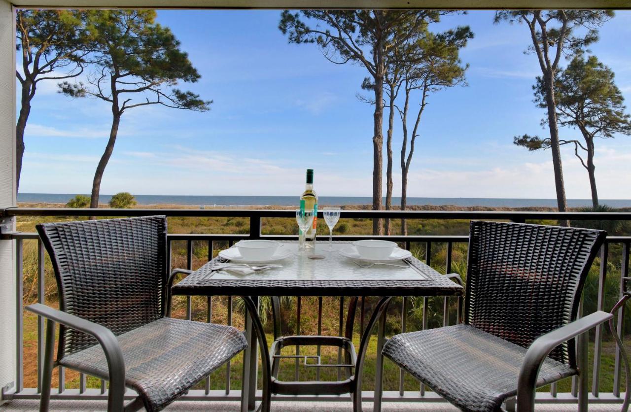 Nothing But Ocean In Forest Beach Hilton Head Island Ngoại thất bức ảnh