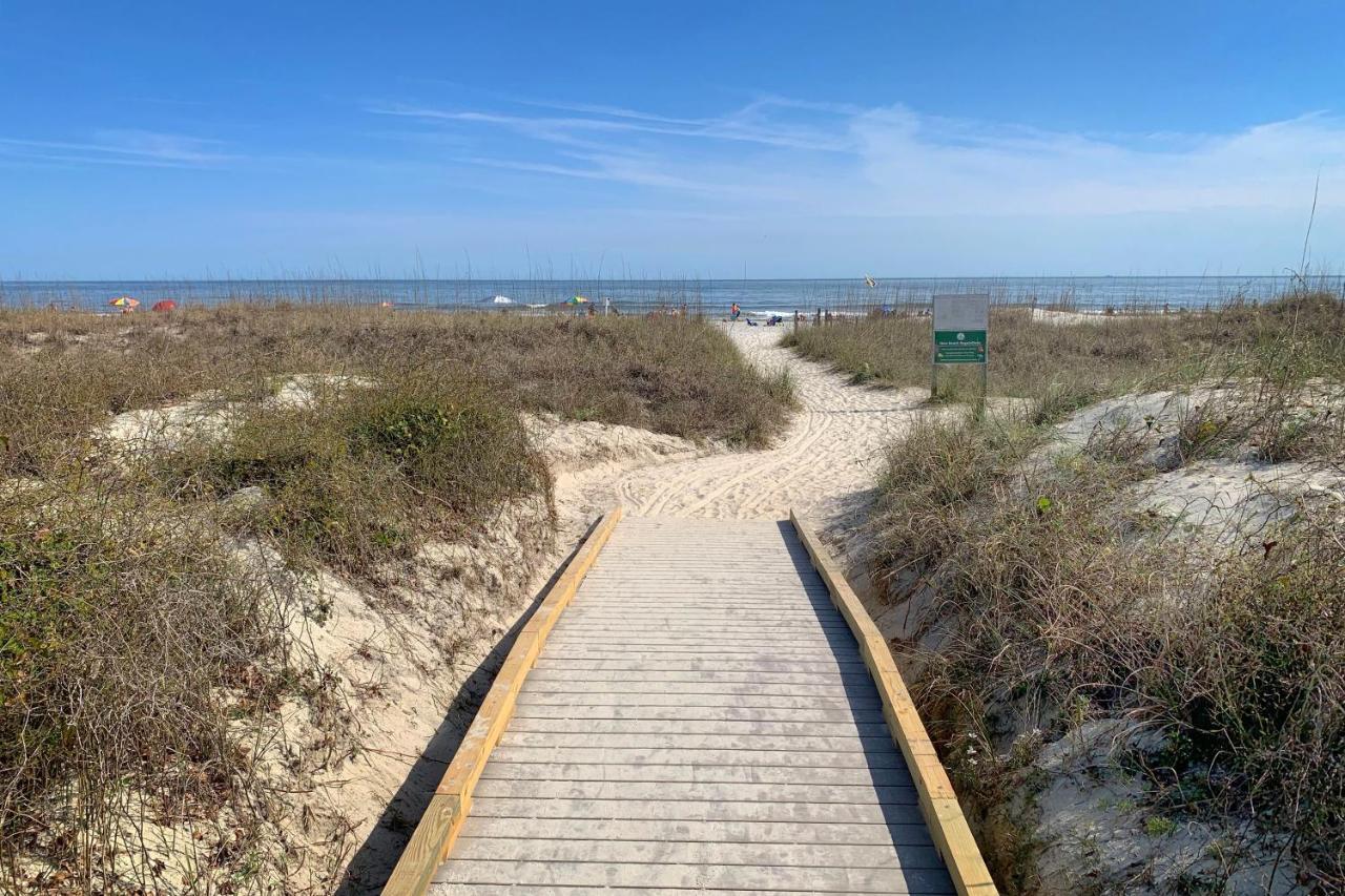 Nothing But Ocean In Forest Beach Hilton Head Island Ngoại thất bức ảnh
